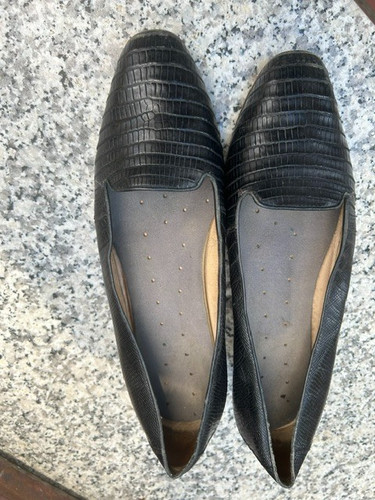 Vintage scarpe donna tanino - vintage, da