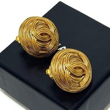 CHANEL 94A Orecchini Rotondi