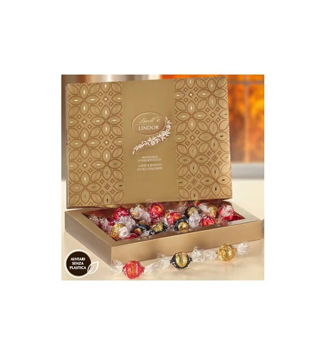 Lindt lindor assortiti 312g - lindt,