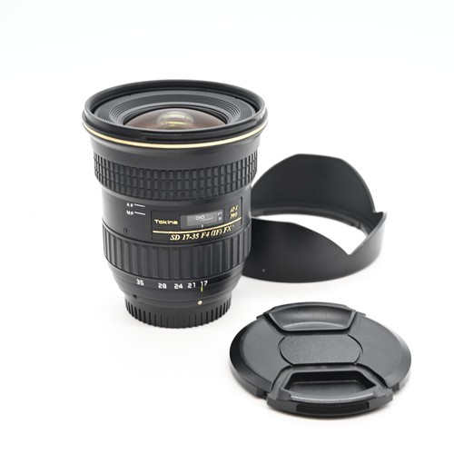Tokina f4 sd at x - f4, at-x