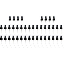 40 Pezzi Ugelli di Ricambio per Pompa in Plastica Punte Spray per Bottiglia