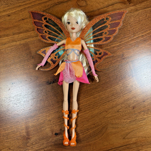 Bambola winx club stella - bambola,