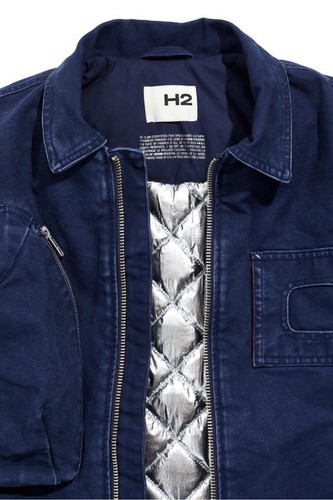 Giacca jeans oversize - , h2