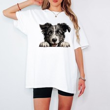 T-shirt da donna Border Collie