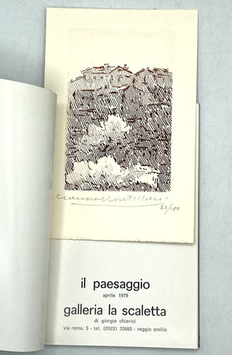 Leonardo castellani acquaforte - castellani,