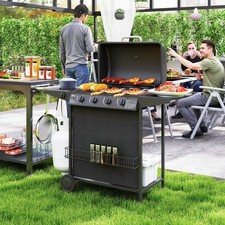 Barbecue a Gas 5 Fuochi Grill