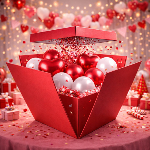 Box surprise scatola - box, regalo