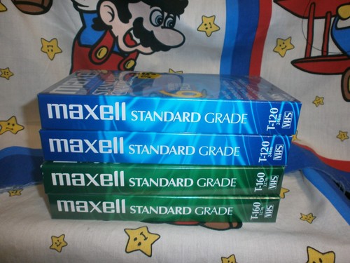 Lotto videocassette maxell - lotto, 4