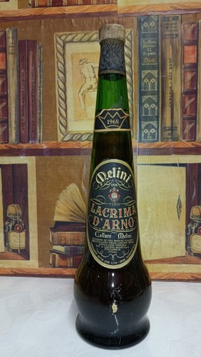 Vino 1968 lacrima arno - lacrima, d'arno
