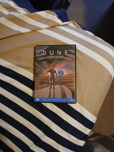 Dune dvd tested - dvd, skipping