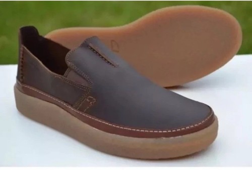 Clarks oakpark step uomo pelle - clarks,
