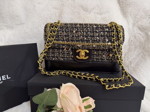 Borsa regalo gwp nera chanel - gwp,