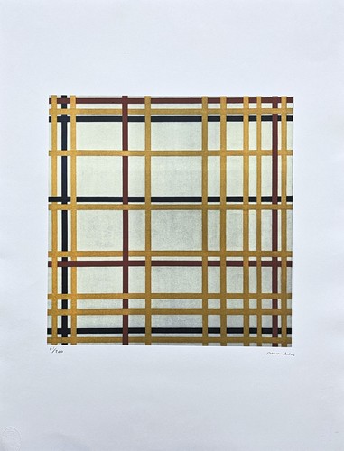 Piet mondrian new york - -,