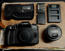 Panasonic LUMIX DMC-G80 Fotocamera Digitale Mirrorsless con obiettivo 25mm