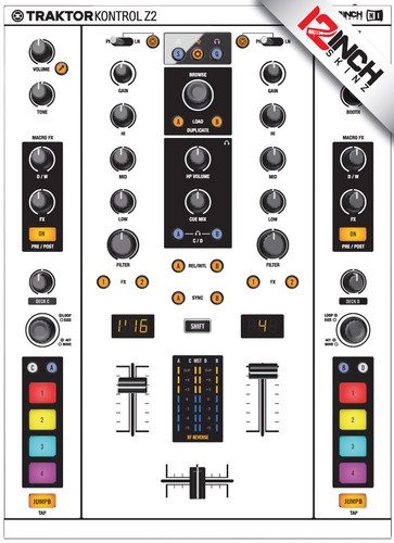 Native instruments skin - instruments, z2