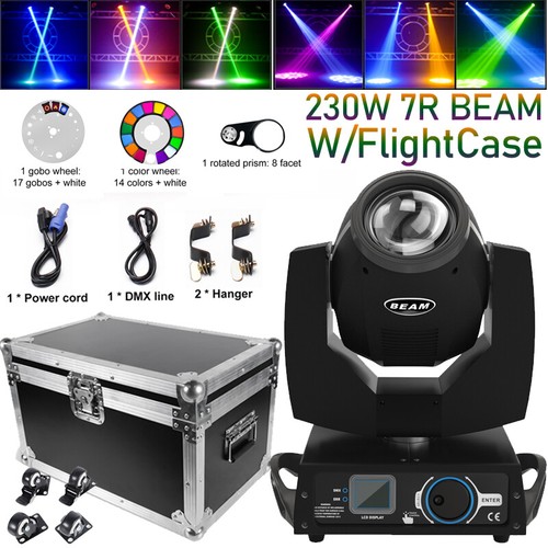 230w zoom moving head beam - 7r,