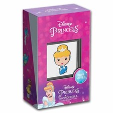 Cenerentola Chibi 1 oz Moneta