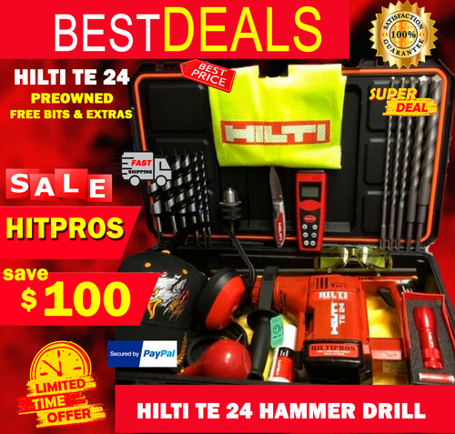 Hilti preowned l k - preowned, l@@k