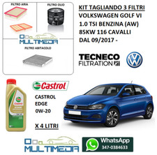 TAGLIANDO FILTRI E OLIO