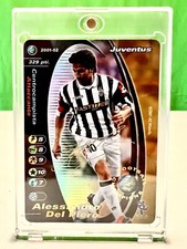 DEL PIERO 2001 2002 FOOTBALL