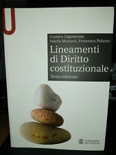Lineamenti di Diritto Costituzionale-Le Monnier-3^ edizione