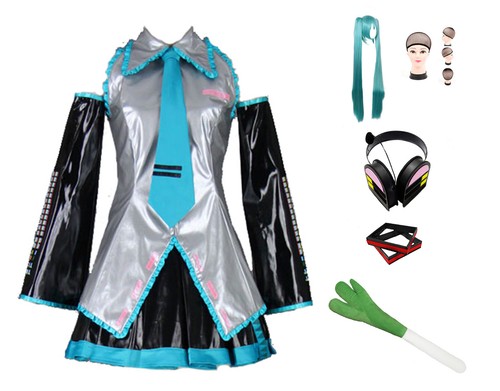 Costume halloween saboten miku - halloween,