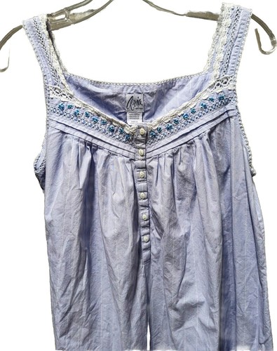 Aria nightgown sleeveless - aria,