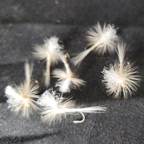 Fly fishing mosche paracadute - fishing,