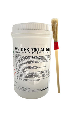 Decapante gel per pulire - gel,