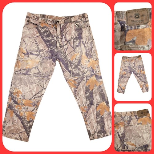 Wrangler jeans mimetici 42x30 - wrangler,