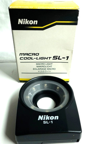 Nikon macro cool light - nikon, sl-1
