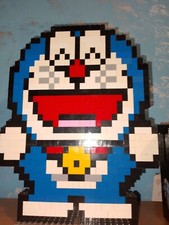 lego compatibile Doraemon Pixel
