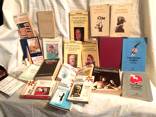 Lotto libri filosofia - lotto,