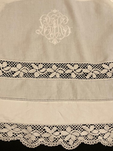 Antico lenzuolo cimelio lino
