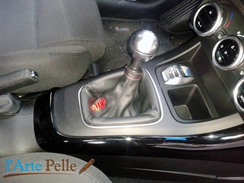 Alfa giulietta genuine leather - genuine,
