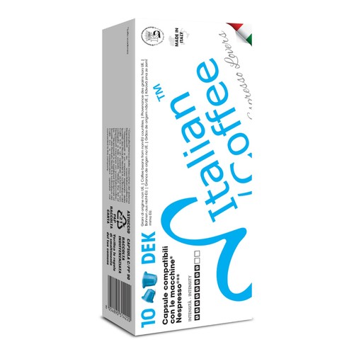 Italian coffee 100 - coffee, capsule