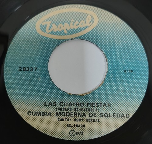Cumbia moderna soledad - de, las