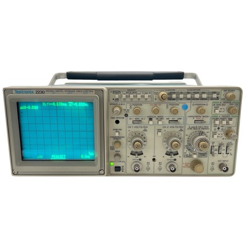 Tektronix 2230 oscilloscopio - tektronix,
