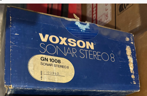 Voxon sonar stereo - stereo, mod