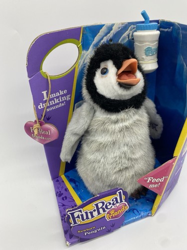 Furreal friends pinguino - furreal,