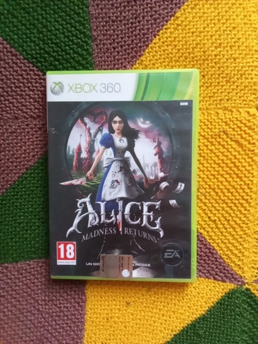 Alice madness returns xbox 360 - madness,