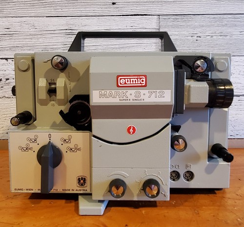 Vintage eumig mark 712 - vintage,