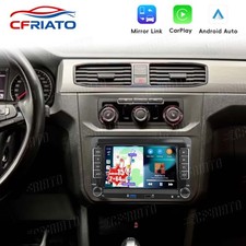 7" per 2 DIN VW Caddy