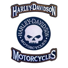 Harley Davidson Willie G Skull