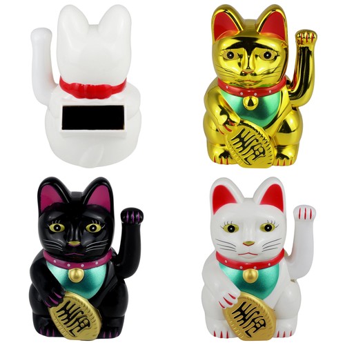 Gatto portafortuna maneki neko - gatto, maneki-neko