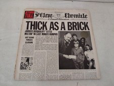 Jethro Tull ‎– Thick As A