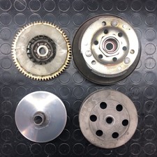 Trasmissione Completa Originale Piaggio Nrg Pure Jet Mc3 50cc 2003/2004