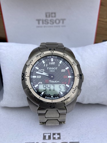 Montre homme tissot touch - homme, t-touch