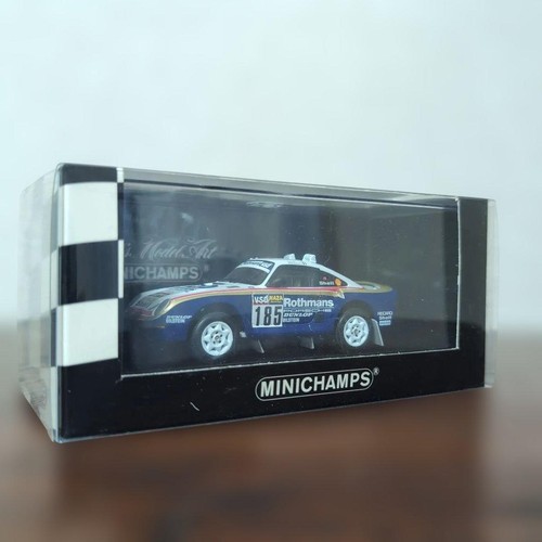 Minichamps porsche 959 parigi - minichamps,