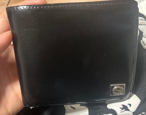 Portafoglio gucci nero bifold - gucci,